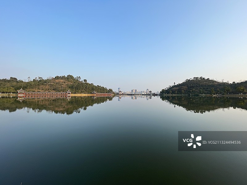 神女湖风景区 重庆图片素材