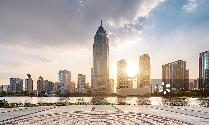 浙江绍兴城市景观图片素材