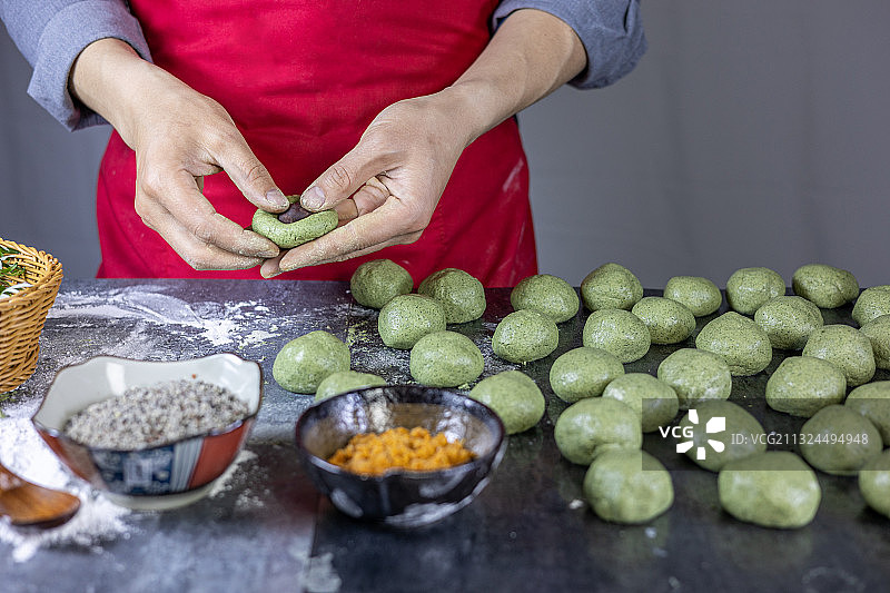 包青团图片素材