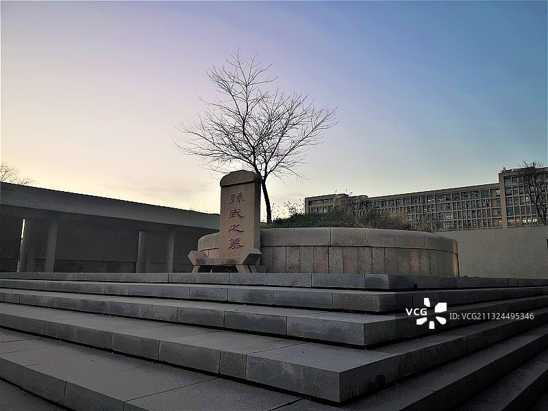 孙武纪念园-孙武墓 苏州图片素材