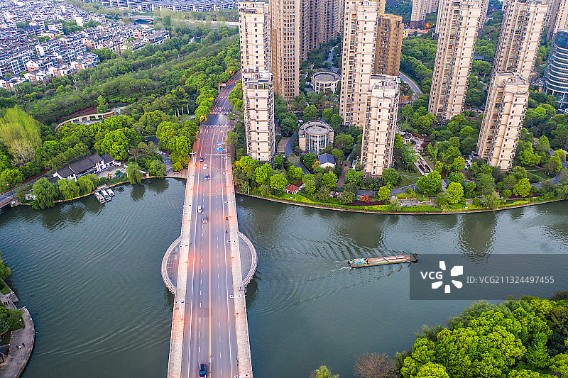 绍兴迪荡新城图片素材