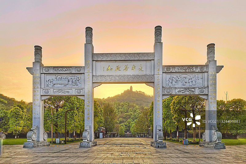 重庆长寿普提山图片素材