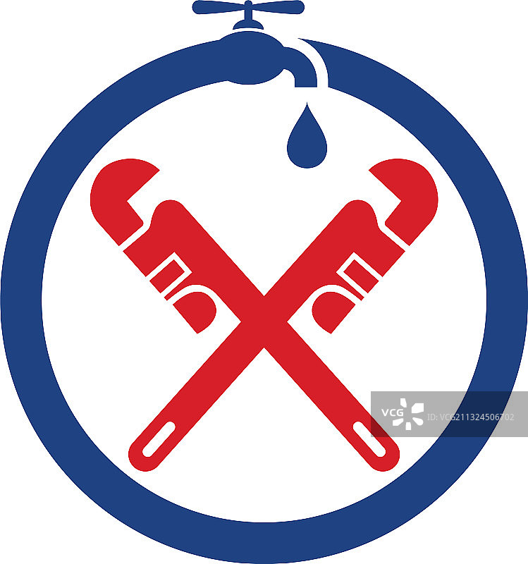 水管图标设计模板图片素材