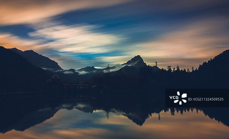 官鹅沟图片素材