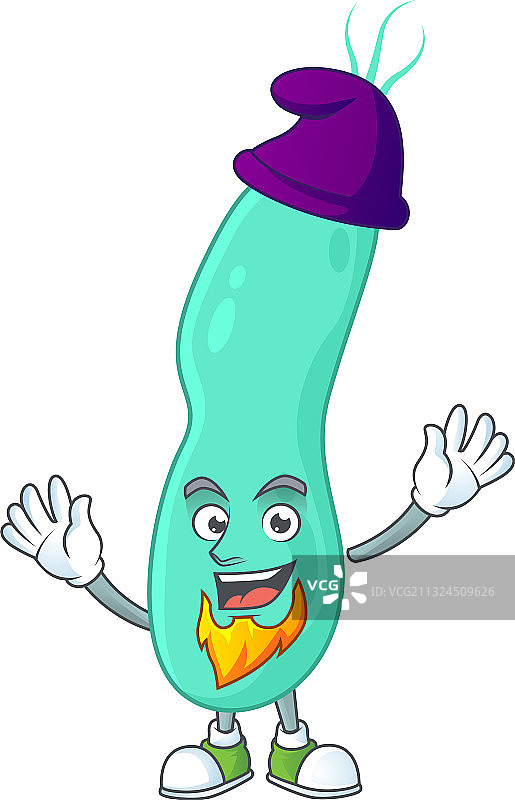 童话故事幽门螺杆菌精灵卡通图片素材