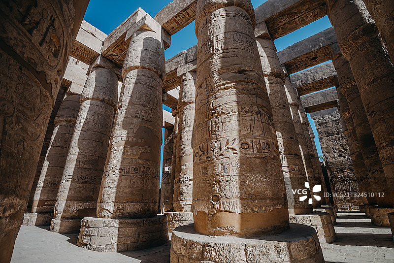 卡尔纳克神庙图片素材