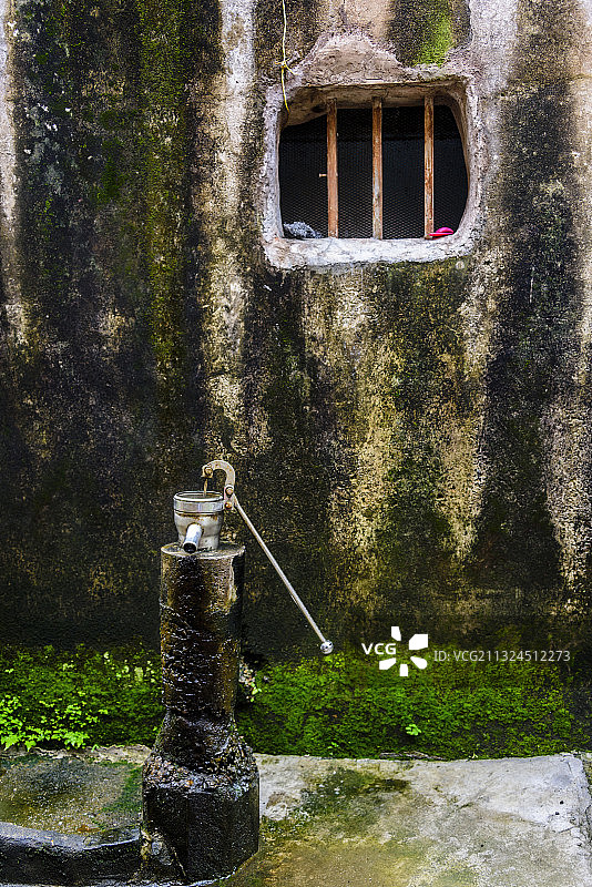 中国广东省梅州市丰顺种玊上围图片素材