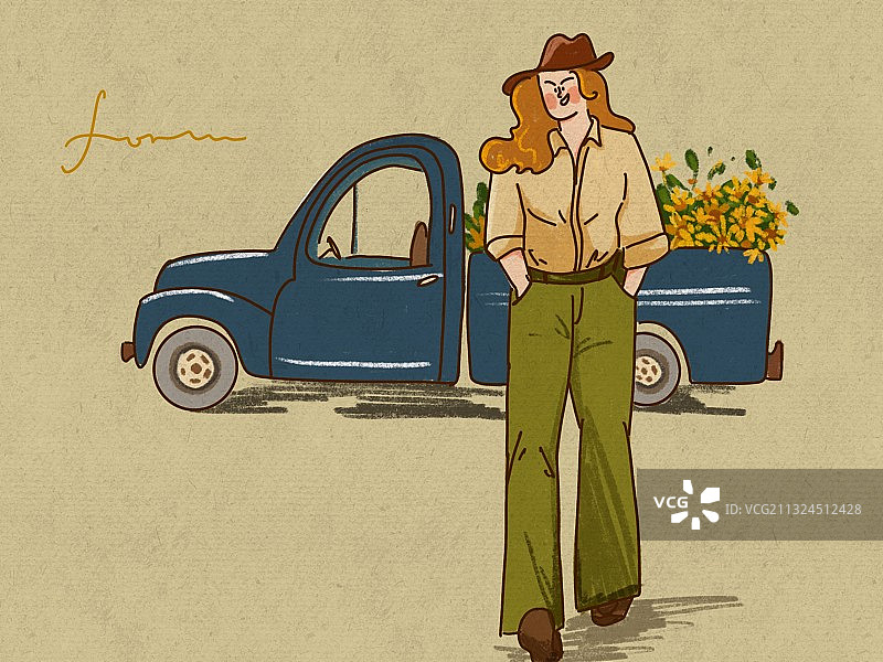 向日葵花朵图片素材