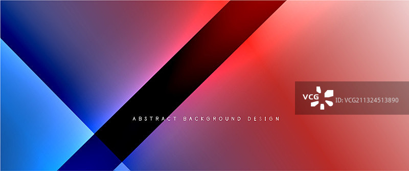 具有动态对角线的流体梯度图片素材