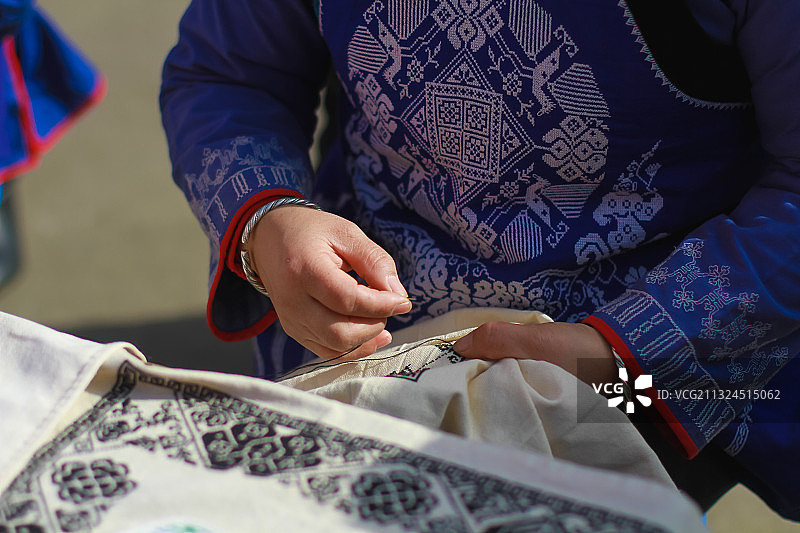 刺绣 手工艺图片素材