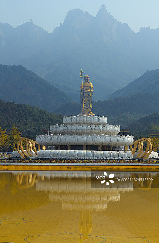 安徽九华山图片素材