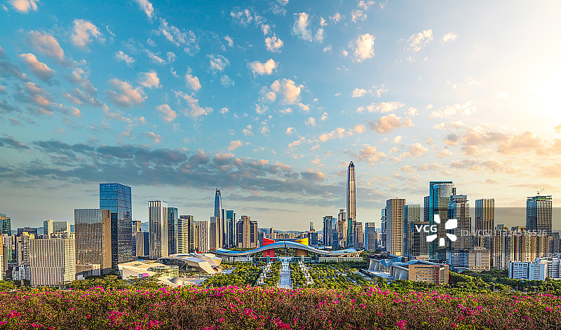 深圳城市建筑图片素材