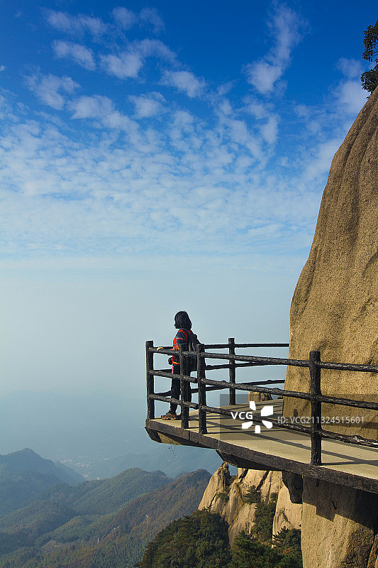 安徽九华山图片素材