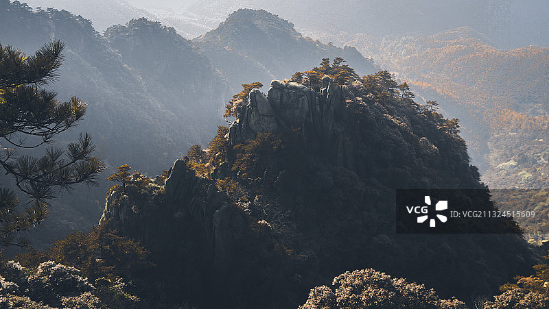 安徽九华山图片素材