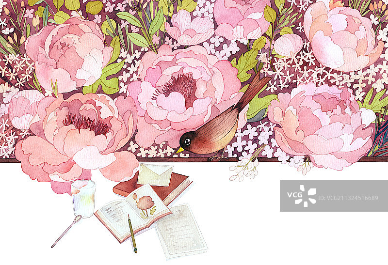 窗外景色图片素材