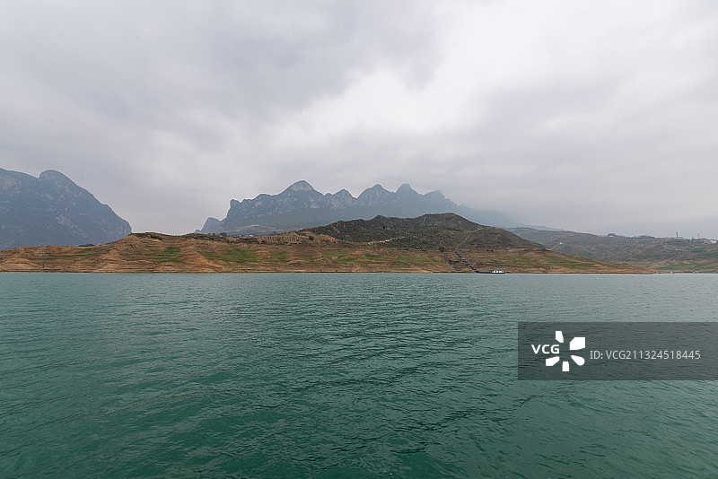 贵州六盘水牂牁江风景区图片素材