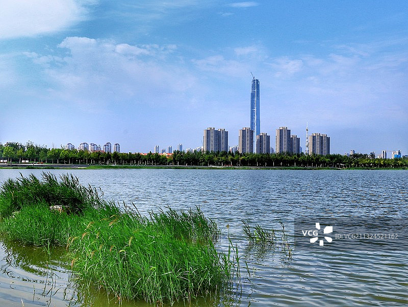 天津水西公园图片素材