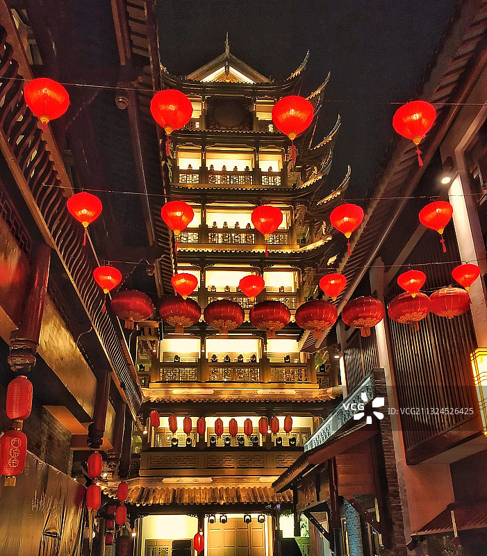 重庆西流沱小镇 重庆图片素材