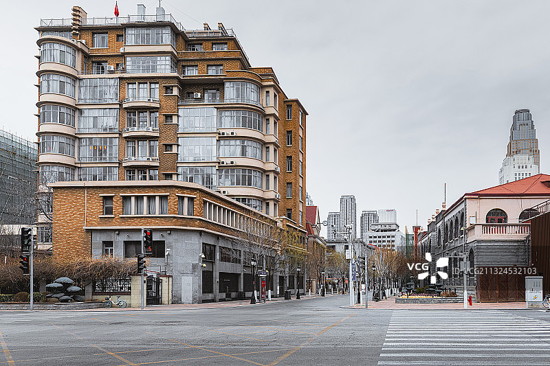 利华大楼 天津图片素材