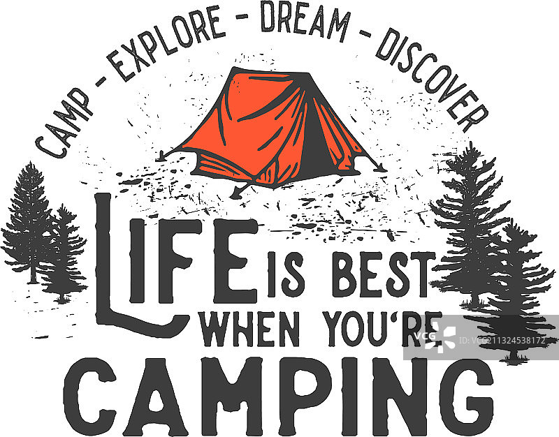 露营探索梦想图片素材