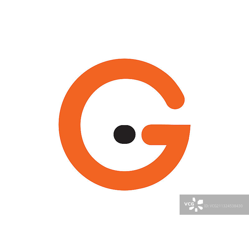 字母G首字母logo设计模板图片素材