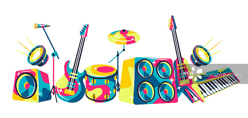 乐器背景图片素材