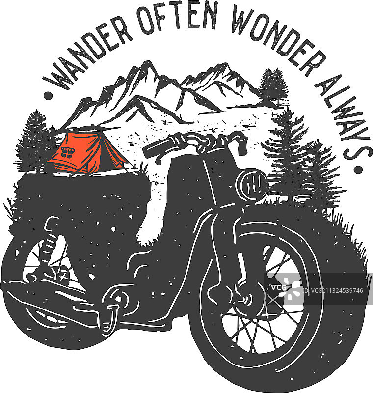 经常旅行，经常思考图片素材