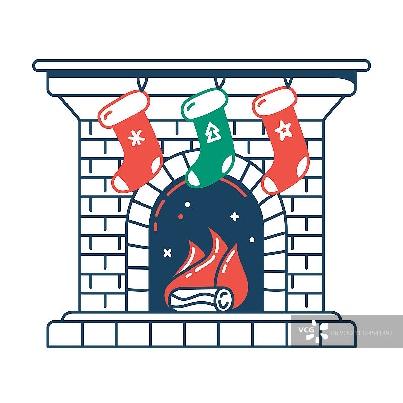 在梯子上工作的男人图片素材