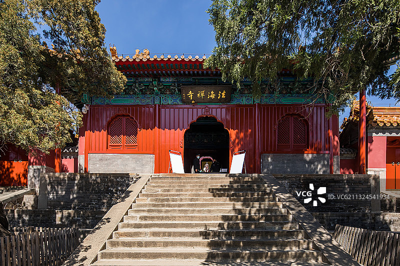 法海禅寺图片素材