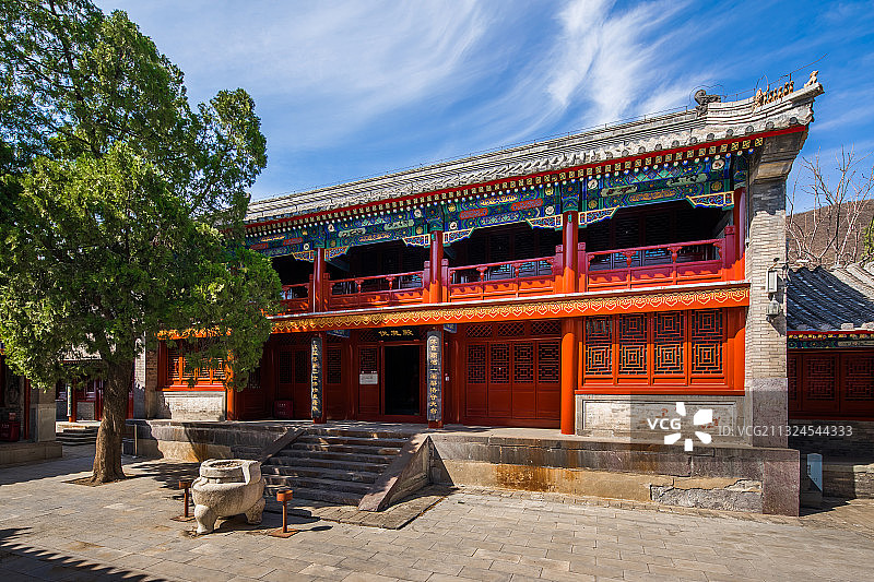 北京天泰山慈善寺图片素材