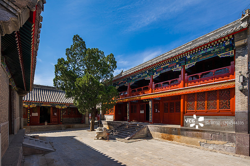 北京天泰山慈善寺图片素材