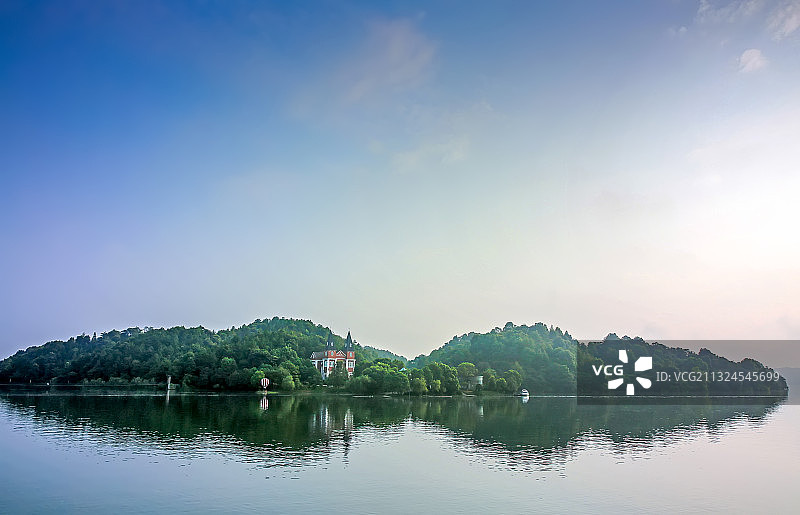 江西仙女湖风光图片素材