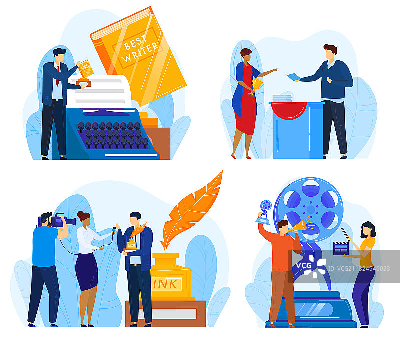 电影节电影文学奖图片素材