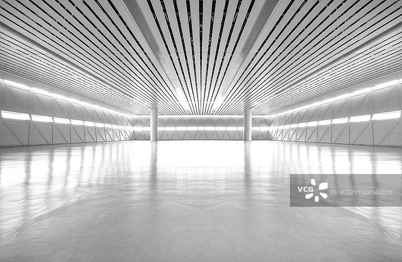 C4D建筑空间图片素材