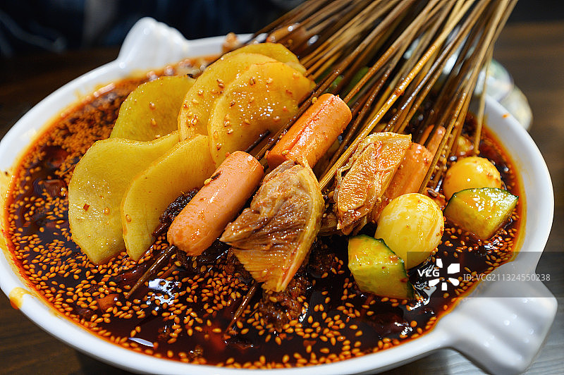 乐山钵钵鸡图片素材