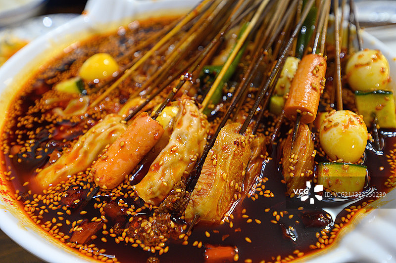 乐山钵钵鸡图片素材