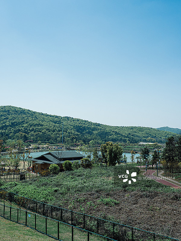常州武进太湖湾露营谷图片素材