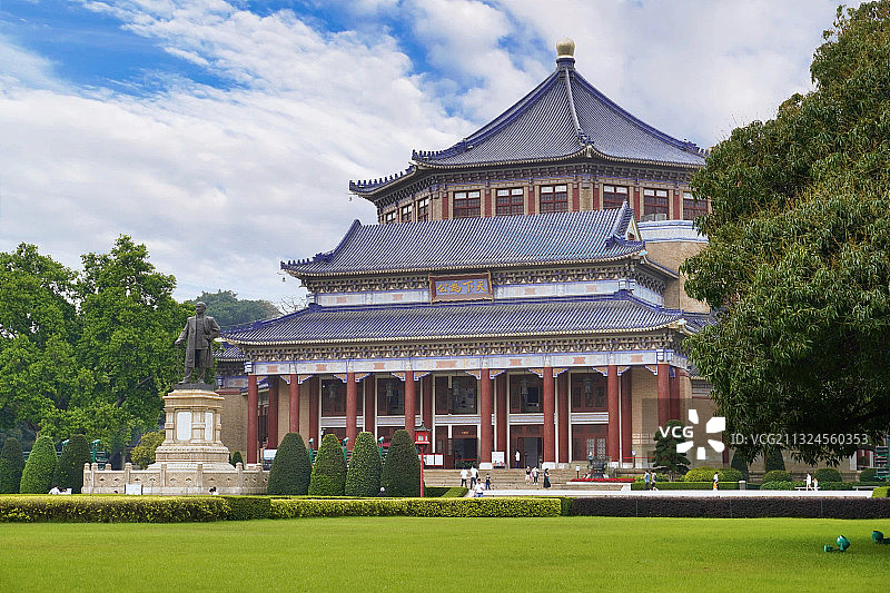 广州行 一天的长途拉练图片素材