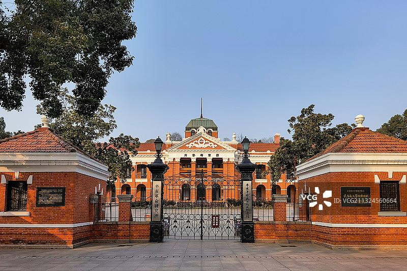 武汉辛亥革命纪念馆鄂军都督府图片素材