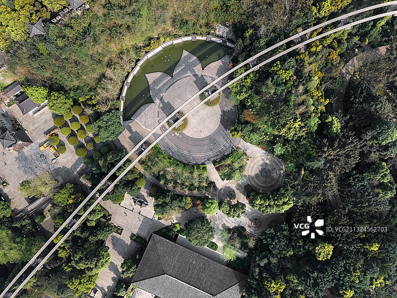 大渡口中华美德公园 重庆图片素材