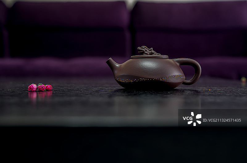 紫砂茶具图片素材