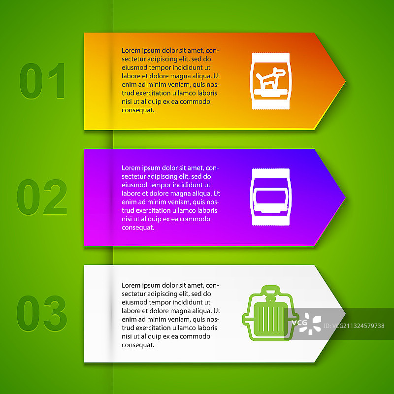 宠物狗用具套装：宠物包、宠物食品等图片素材