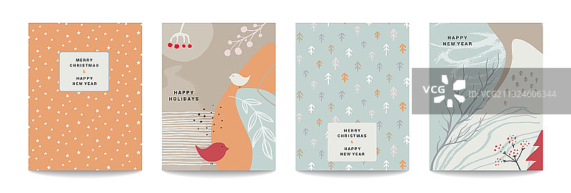 潮流圣诞创意素材合集图片素材