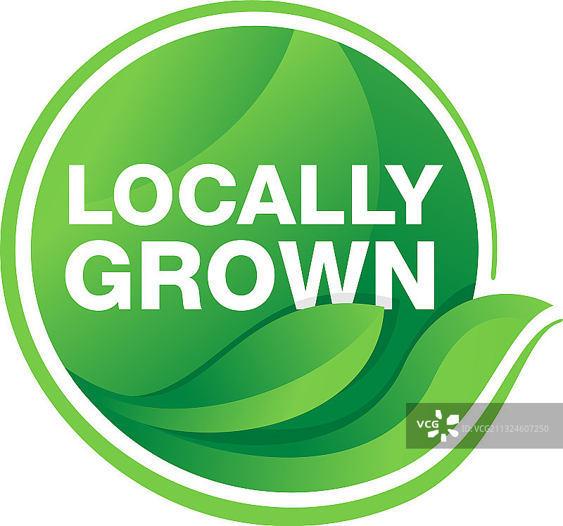 本地种植环保印章图片素材