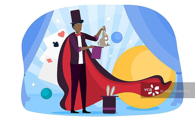 马戏团嘉年华表演海报图片素材