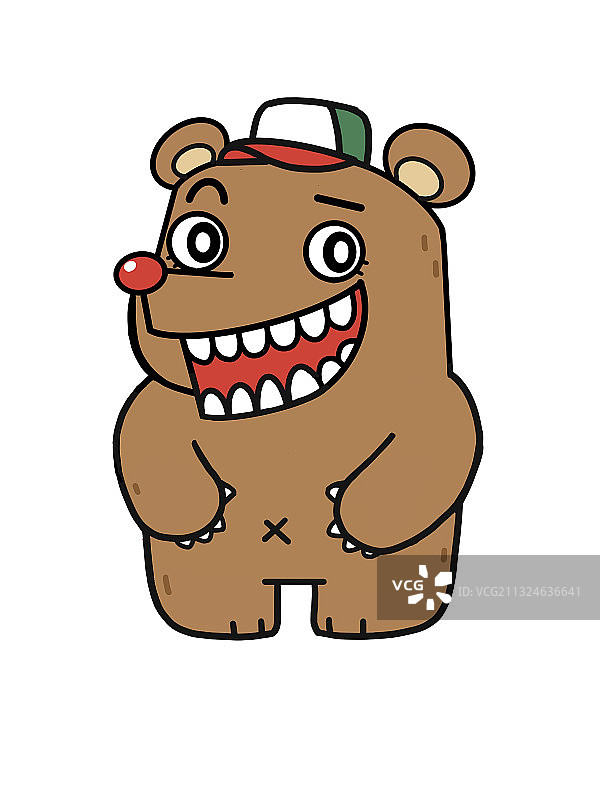 小熊IP图片素材