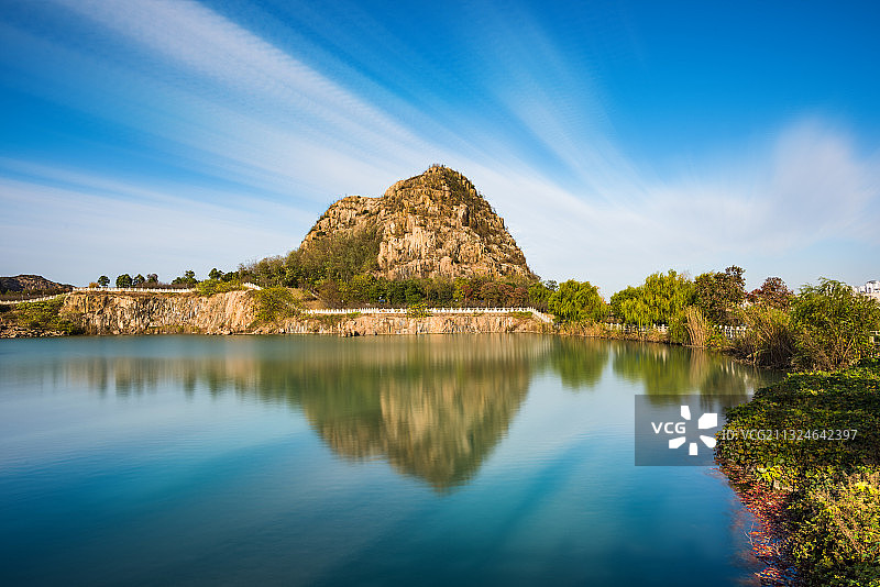 江苏苏州木渎古镇城市风光图片素材