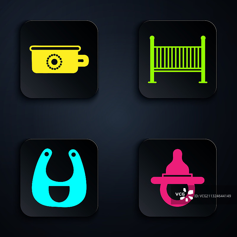 奶嘴 安抚奶嘴 婴儿用品套装图片素材