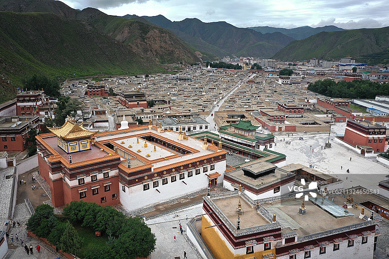 拉扑楞寺图片素材