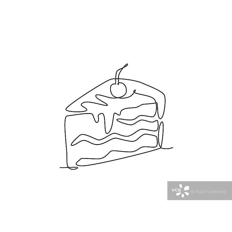 程式化切割单线连续画图片素材